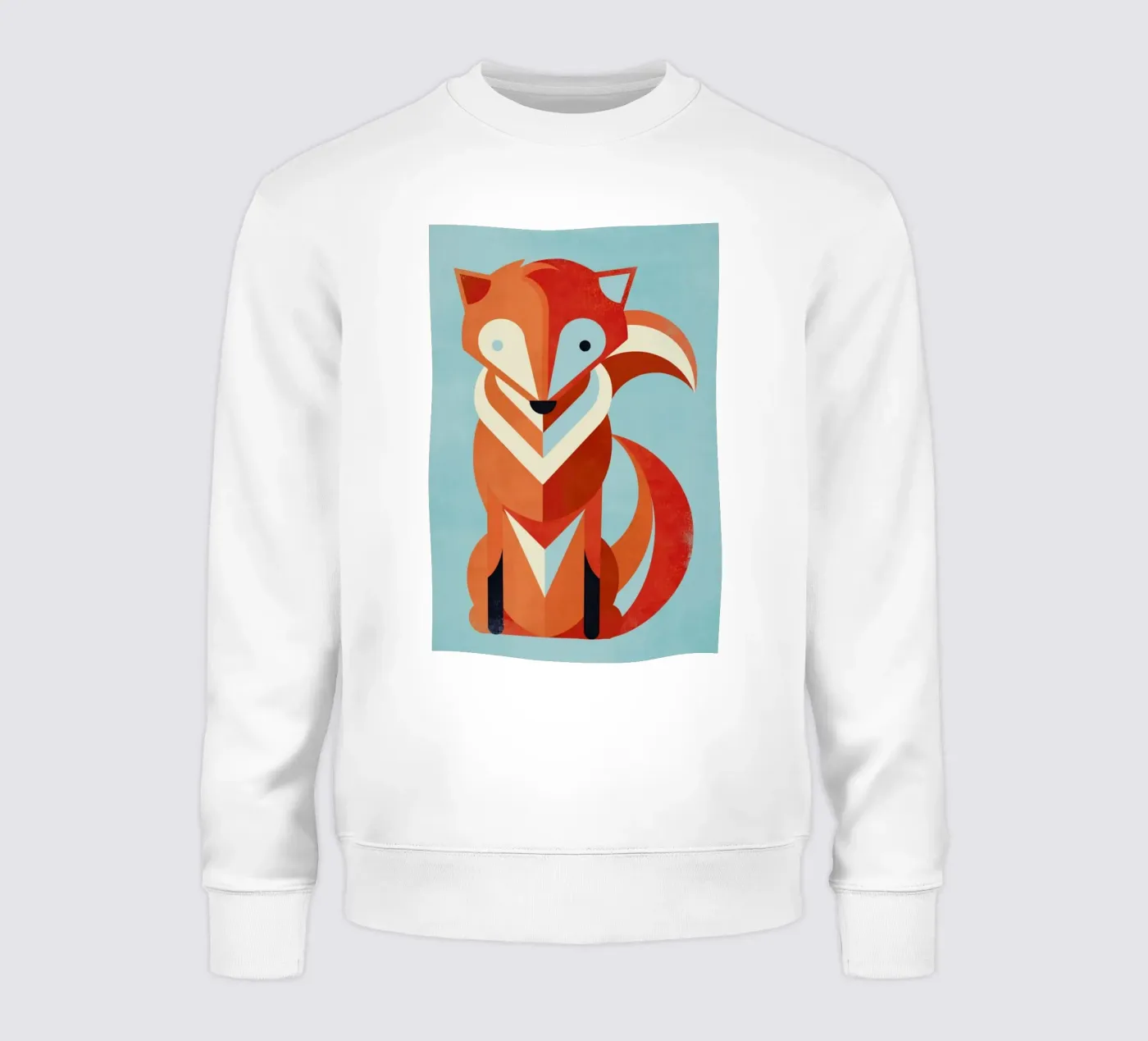 Fox sweatshirt by Jay Fleck