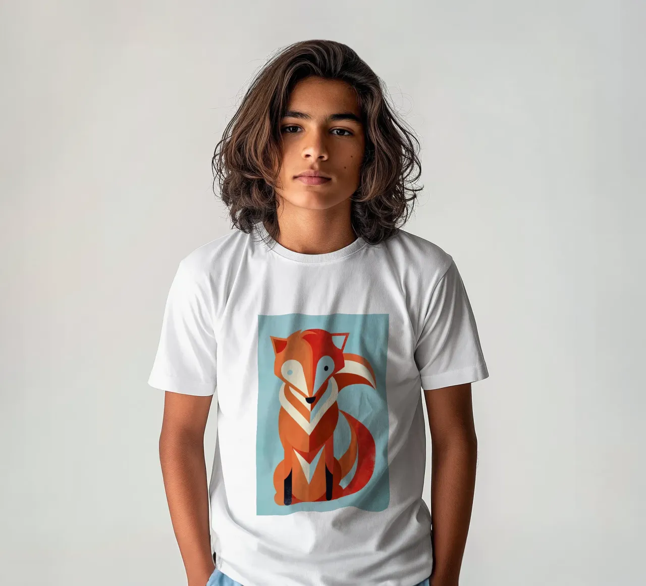 Fox t-shirt bambini da Jay Fleck