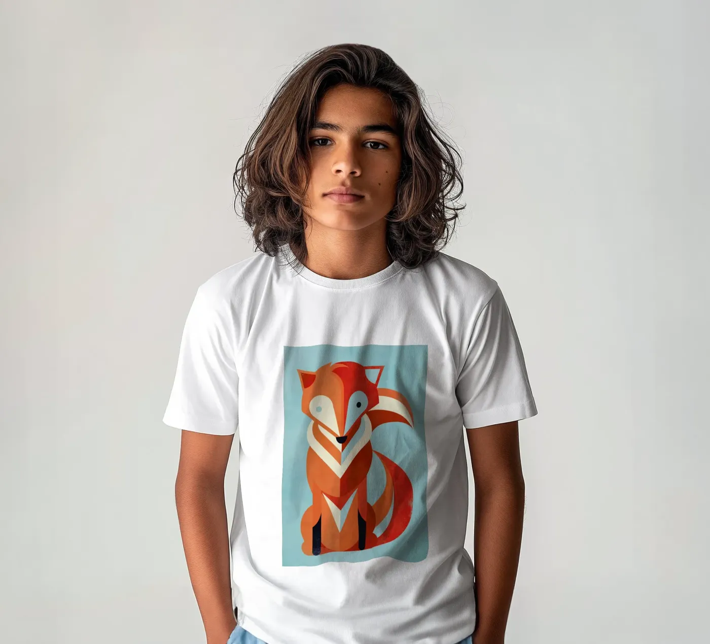 Fox t-shirt bambini da Jay Fleck