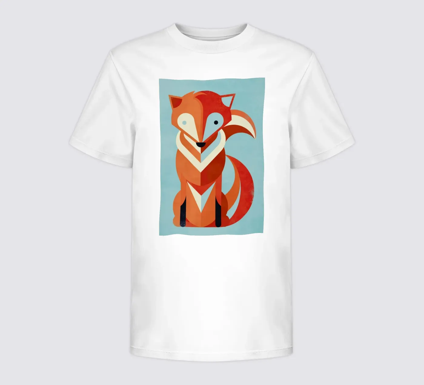 Fox t-shirt bambini da Jay Fleck