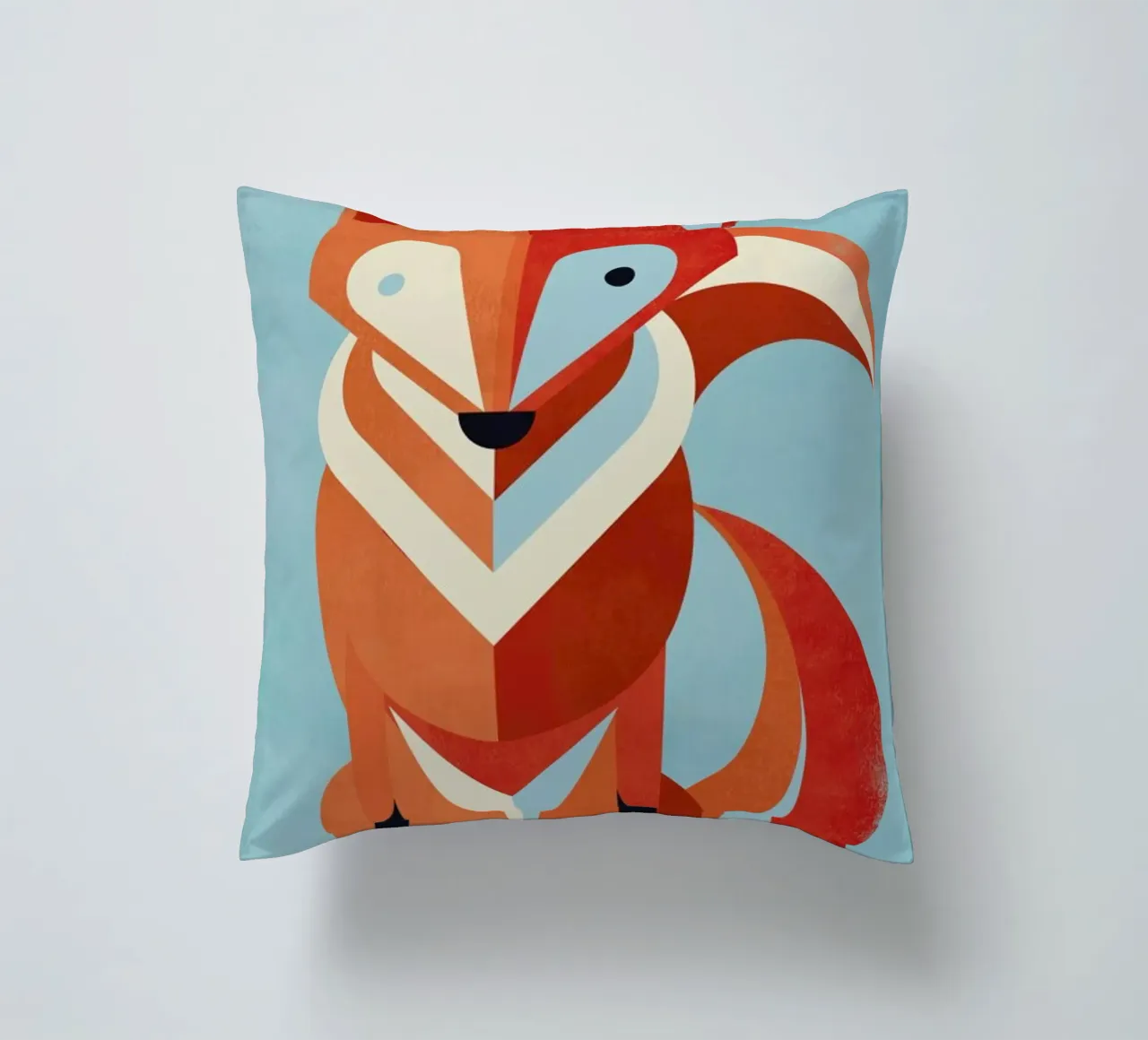 Fox cuscino da Jay Fleck
