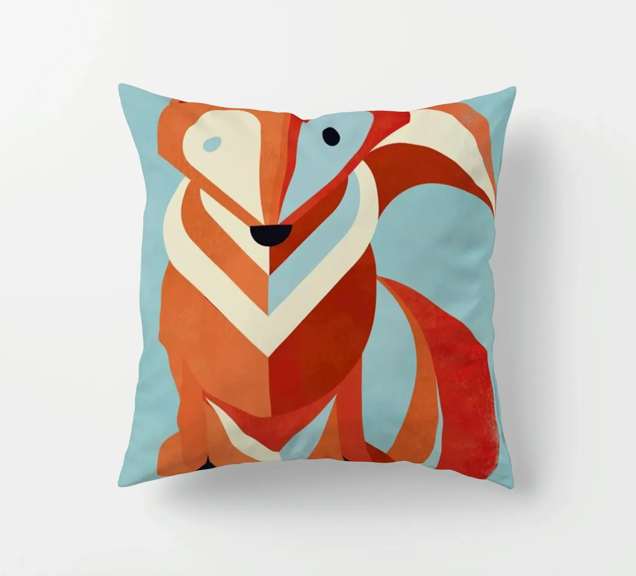 Fox cuscino da Jay Fleck