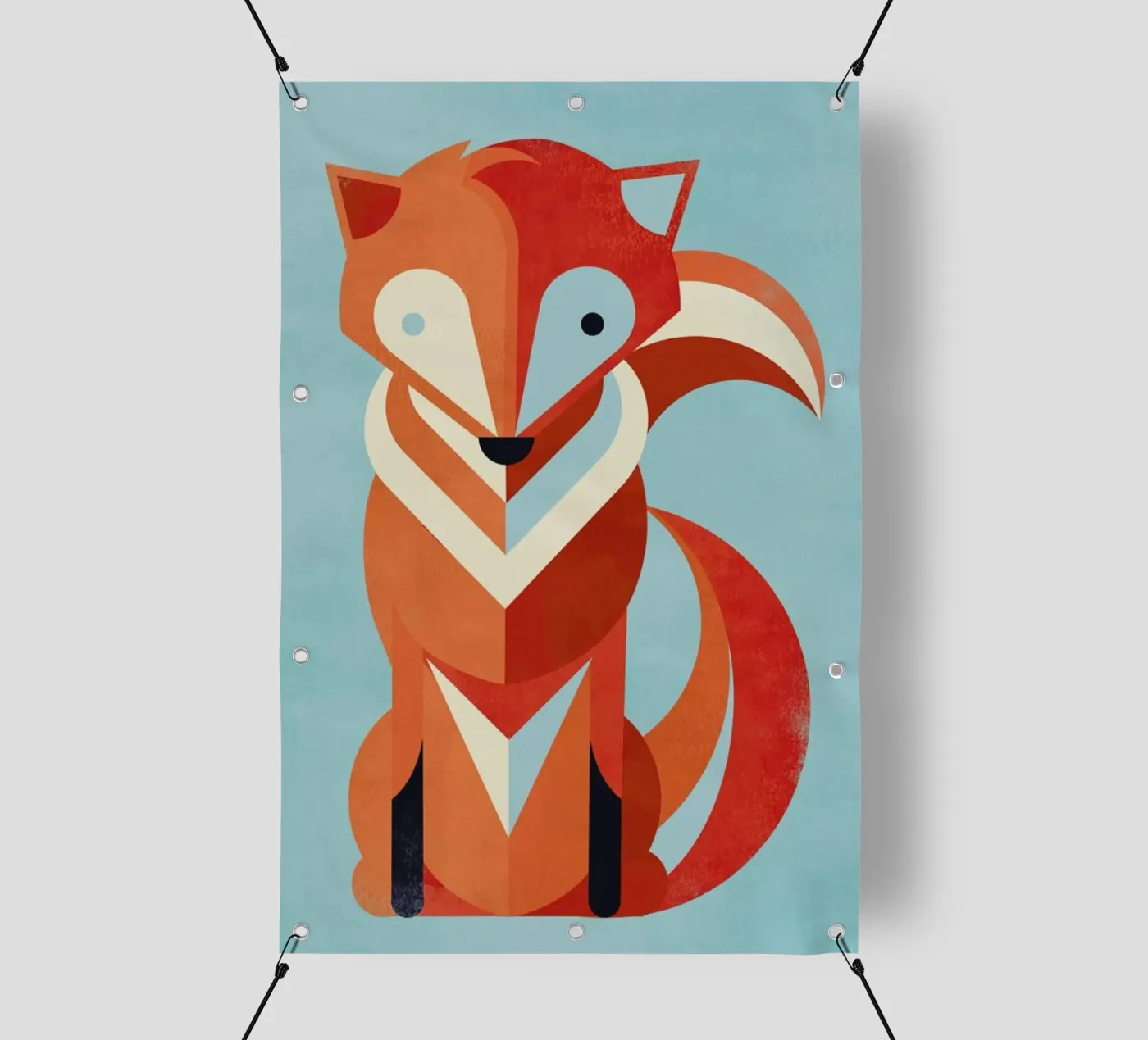 Fox PVC Plane von Jay Fleck