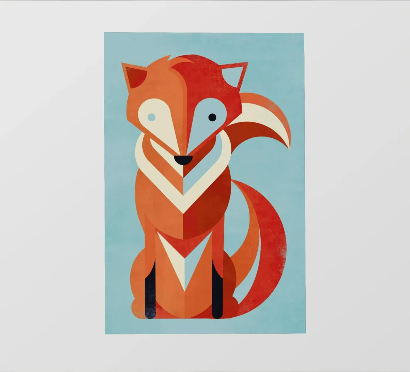 Fox PVC Plane von Jay Fleck