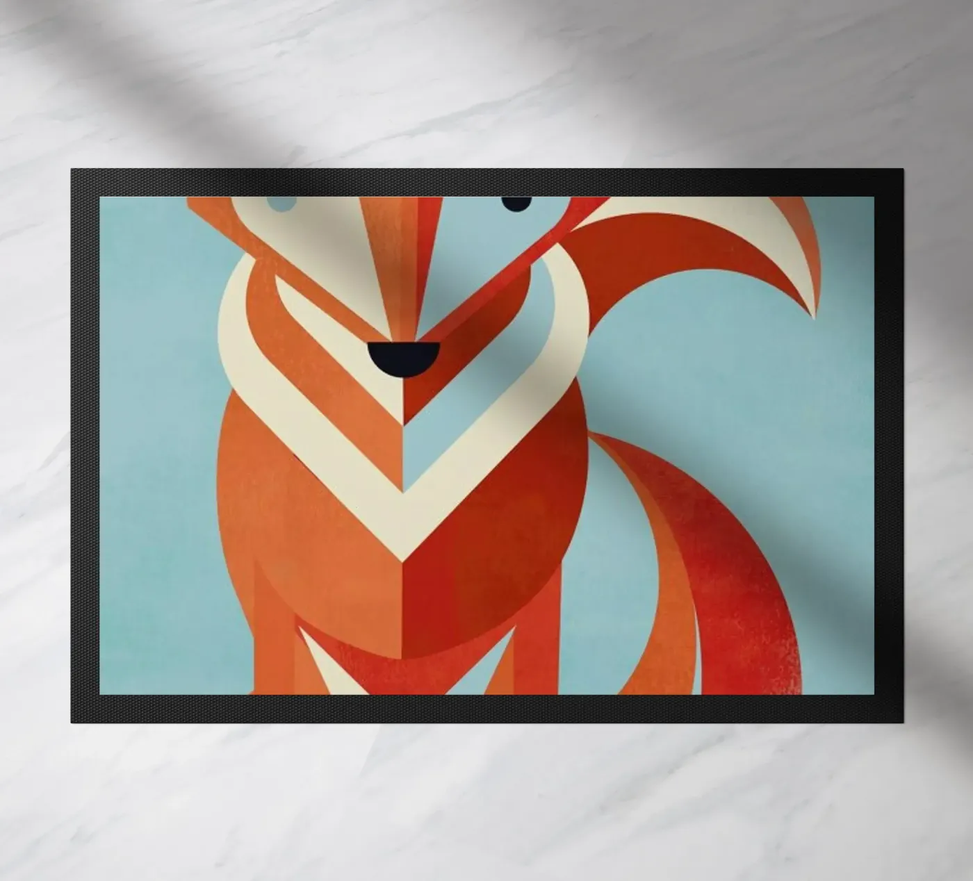 Fox Fußmatte von Jay Fleck