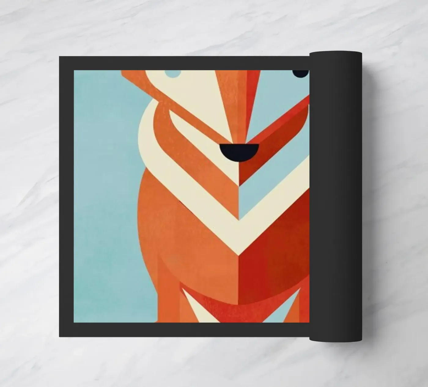 Fox Fußmatte von Jay Fleck
