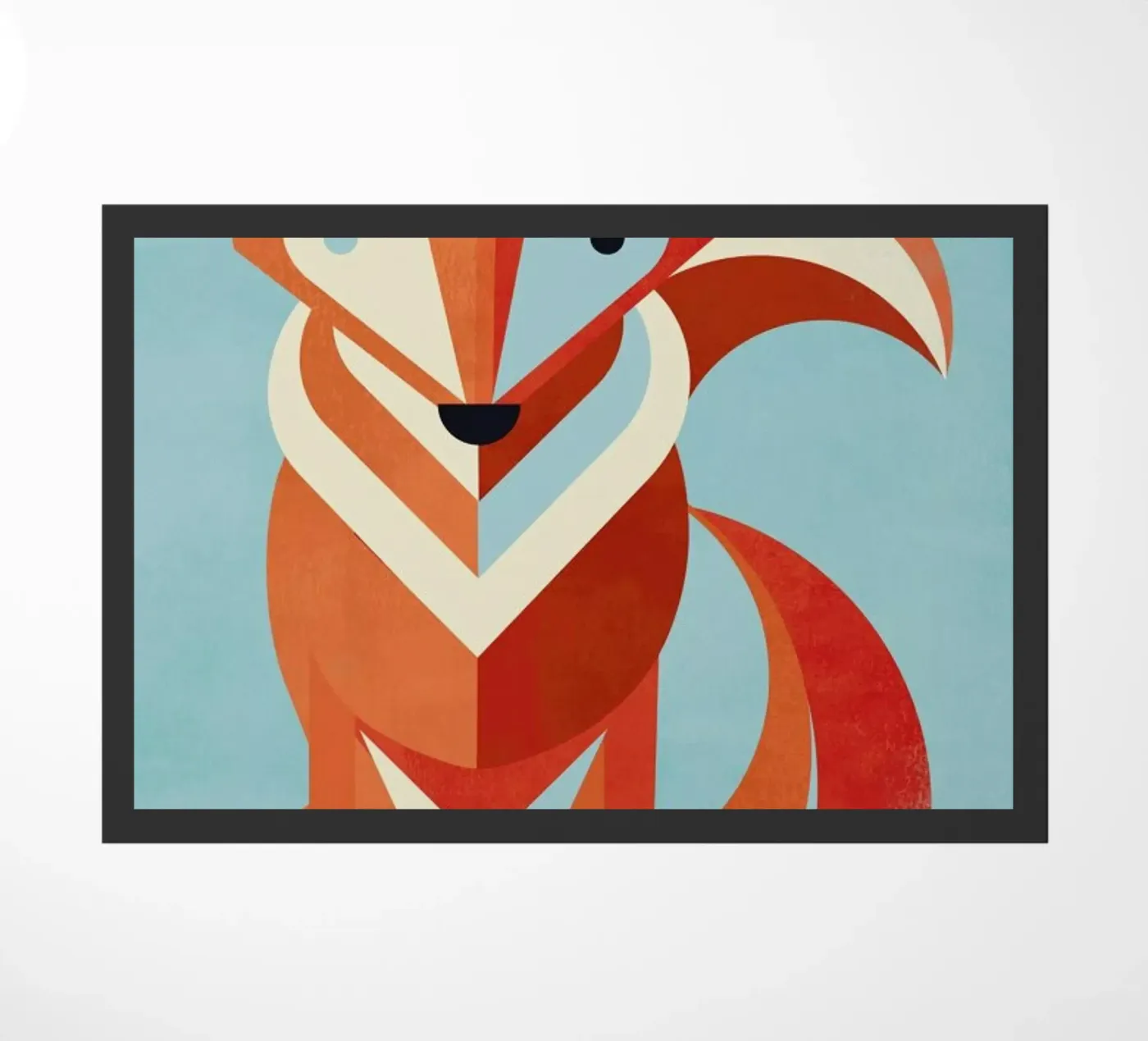 Fox deurmat van Jay Fleck