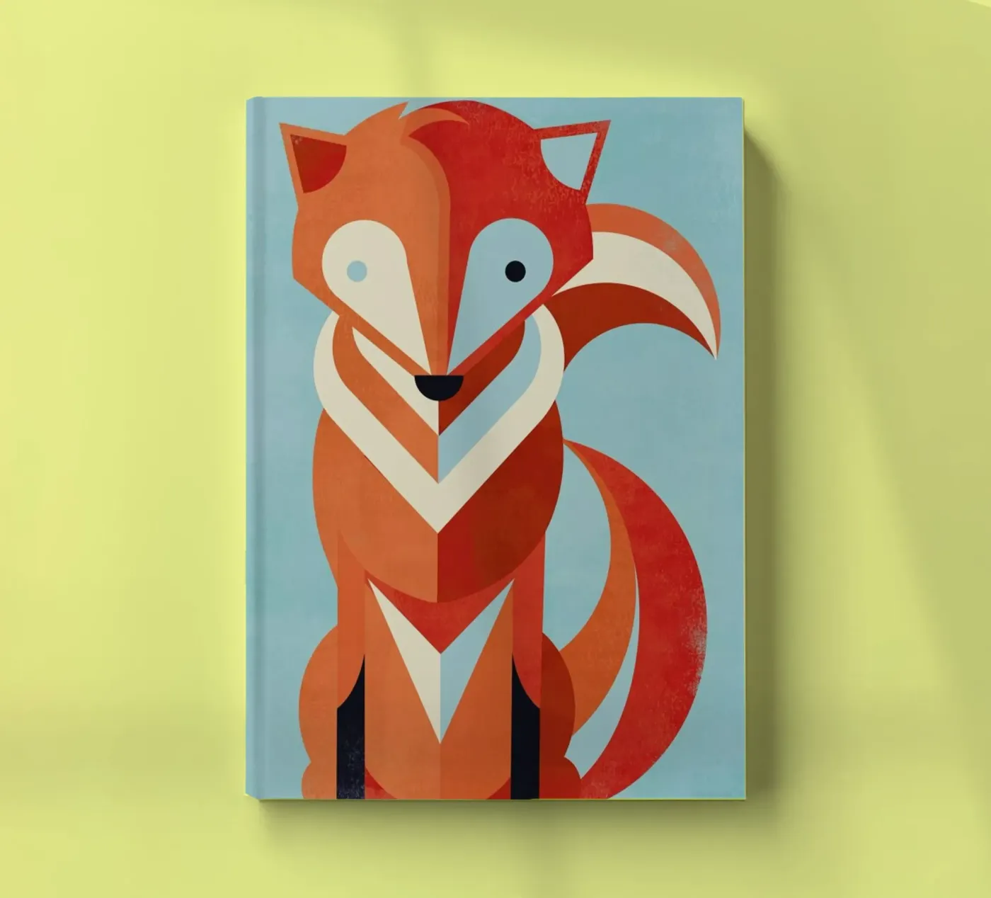 Fox notebook by Jay Fleck