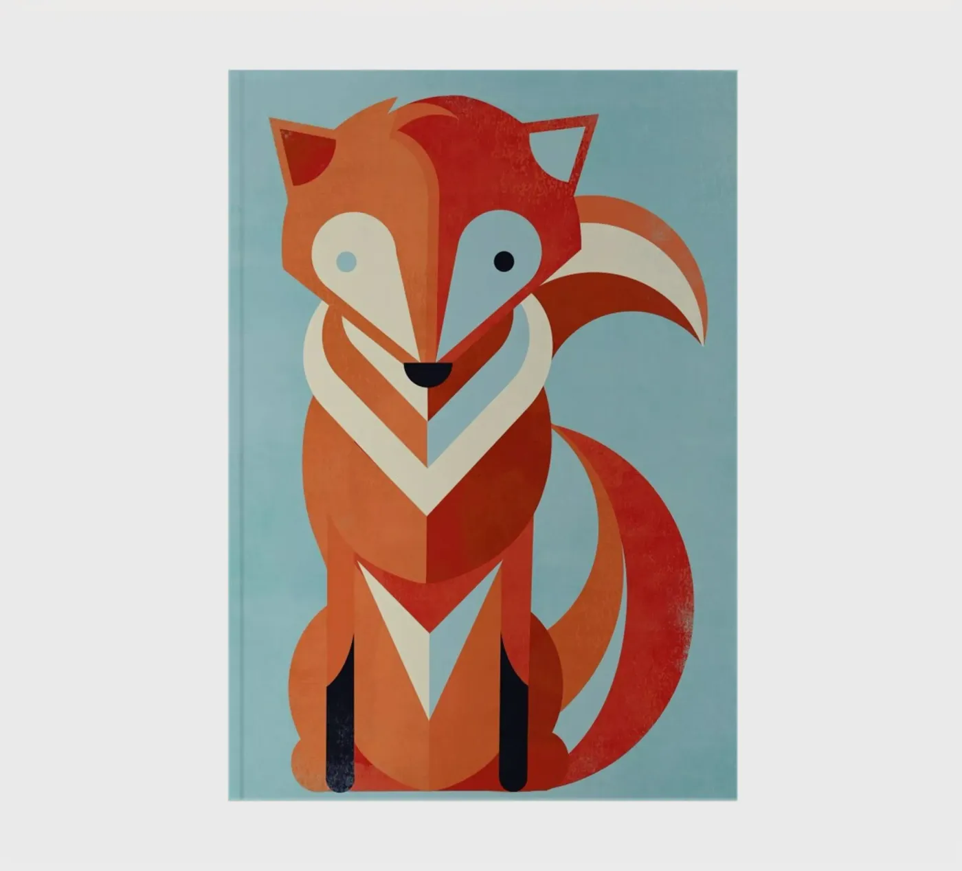 Fox notebook by Jay Fleck