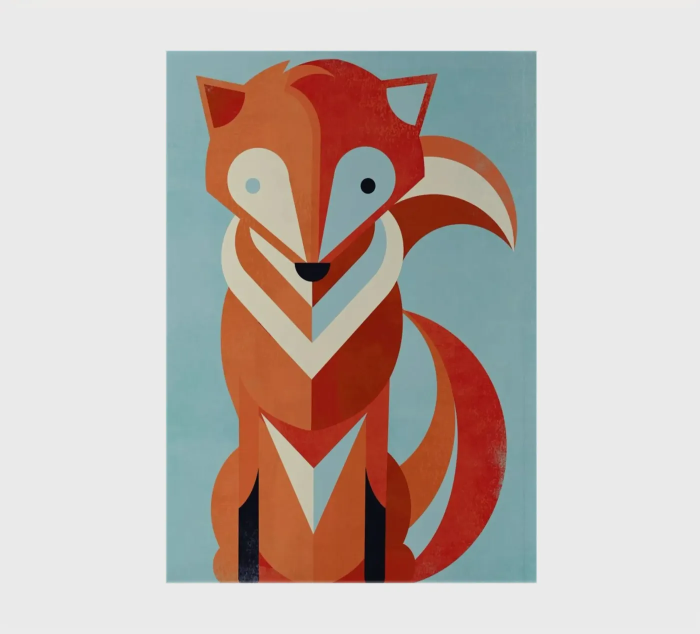 Fox notebook by Jay Fleck