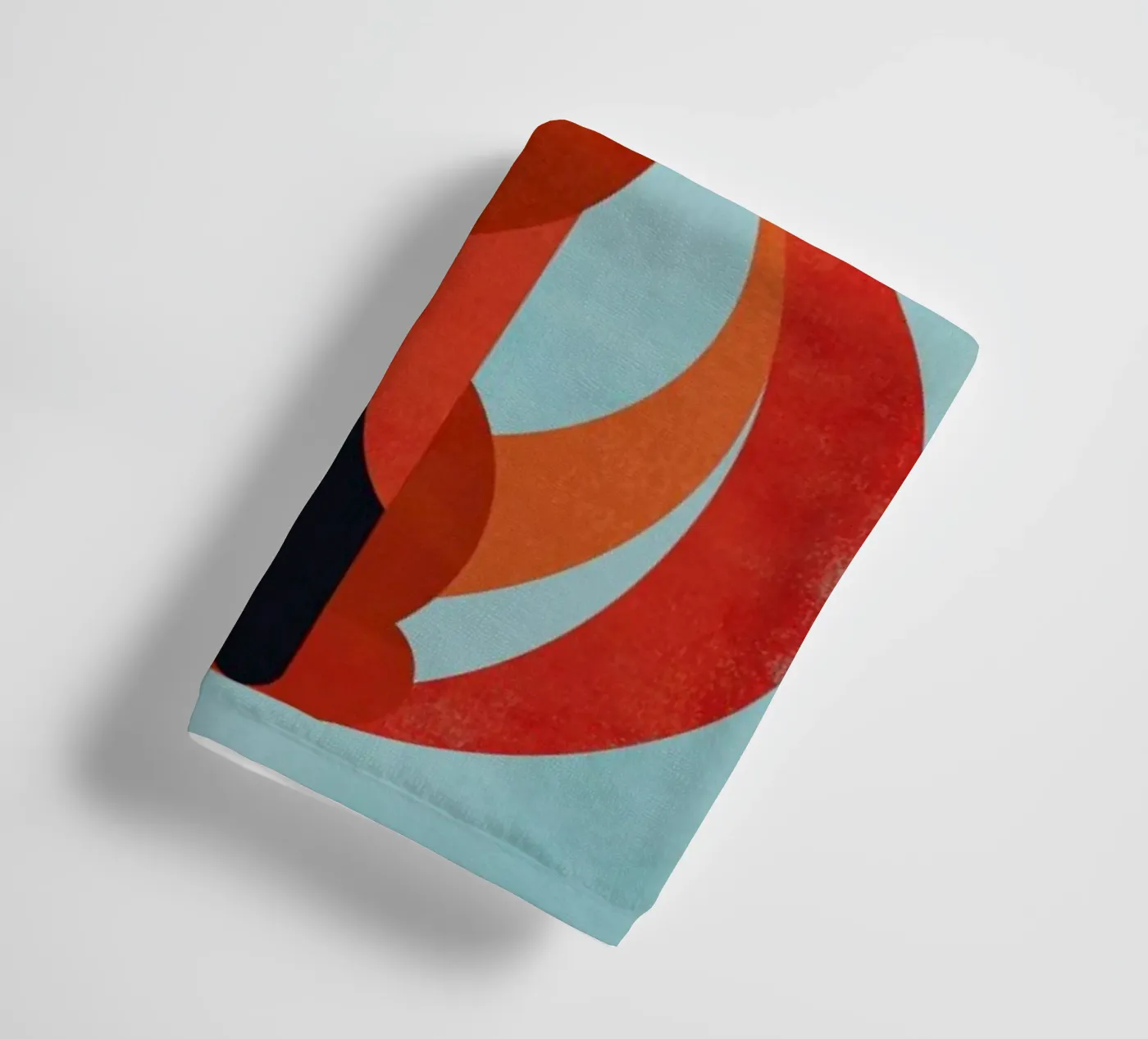 Fox towel by Jay Fleck