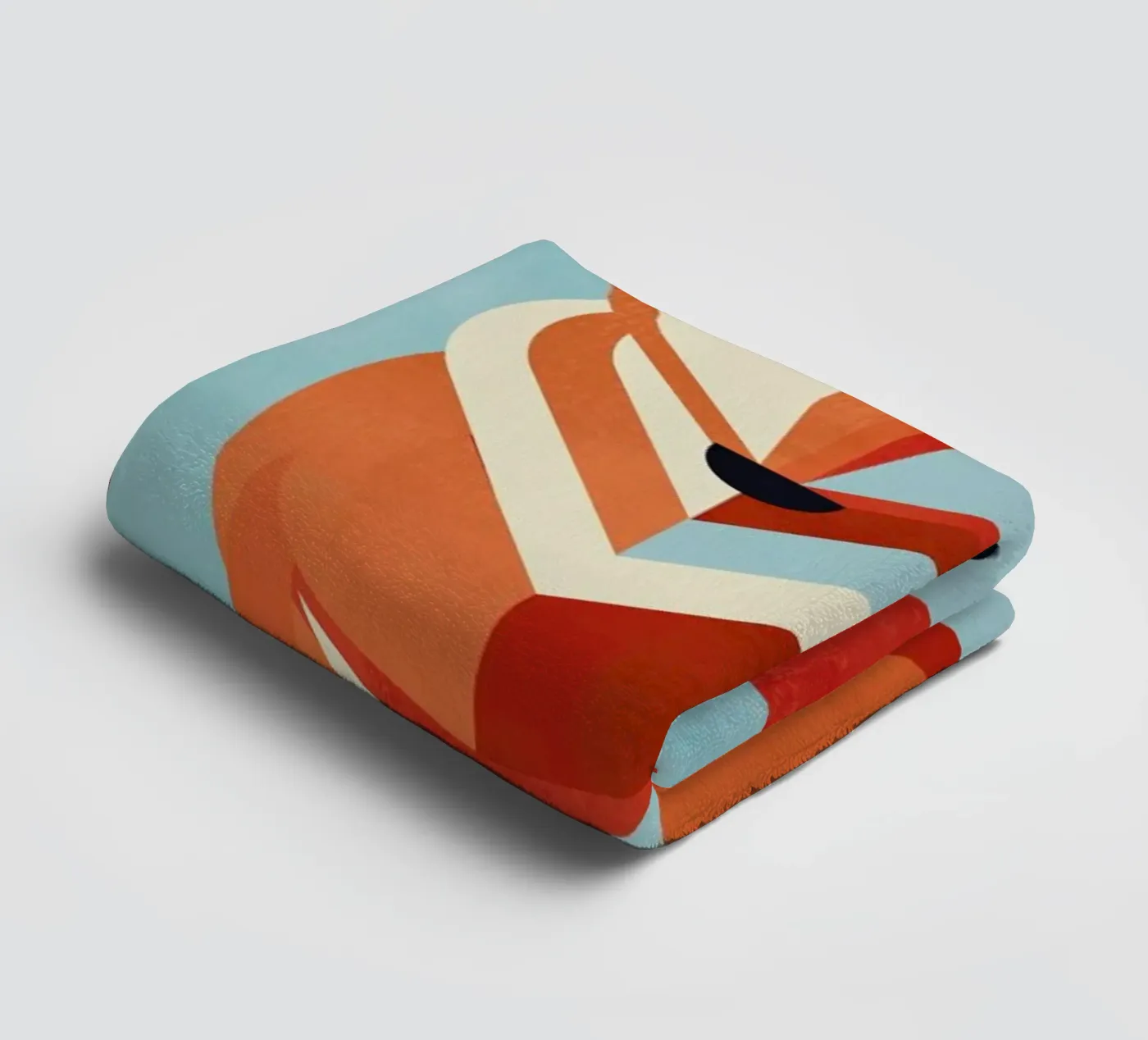 Fox towel by Jay Fleck