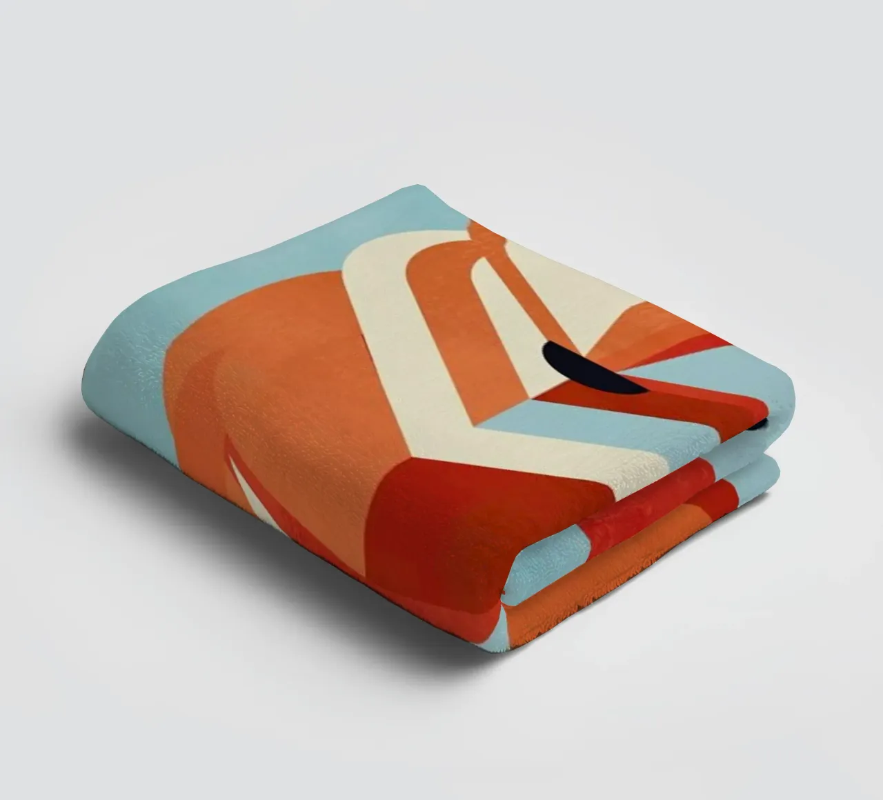 Fox badhanddoek van Jay Fleck