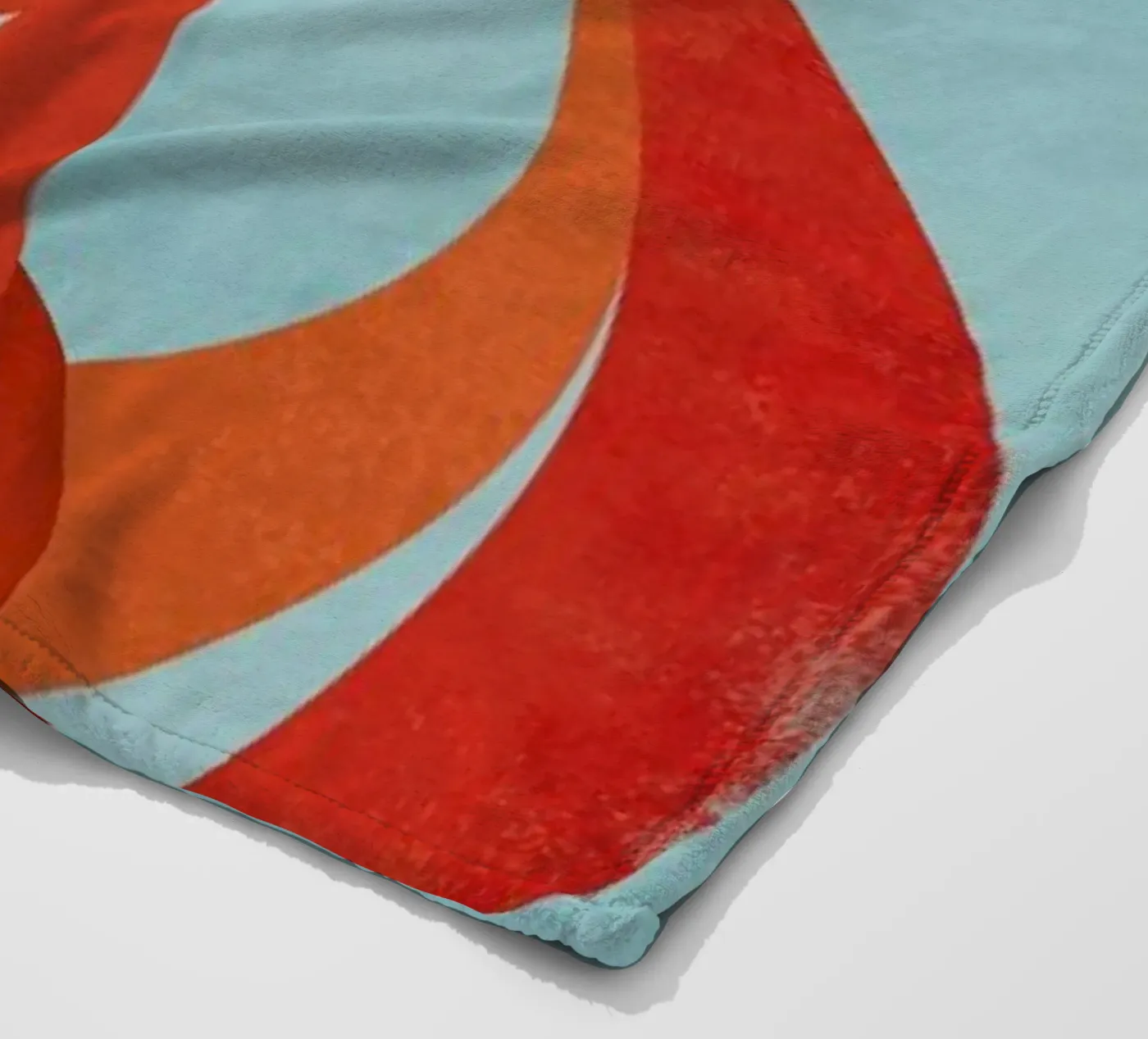 Fox coperta in pile da Jay Fleck