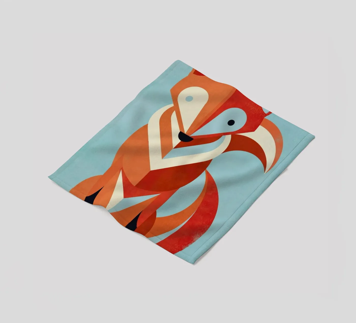 Fox plaid polaire de Jay Fleck