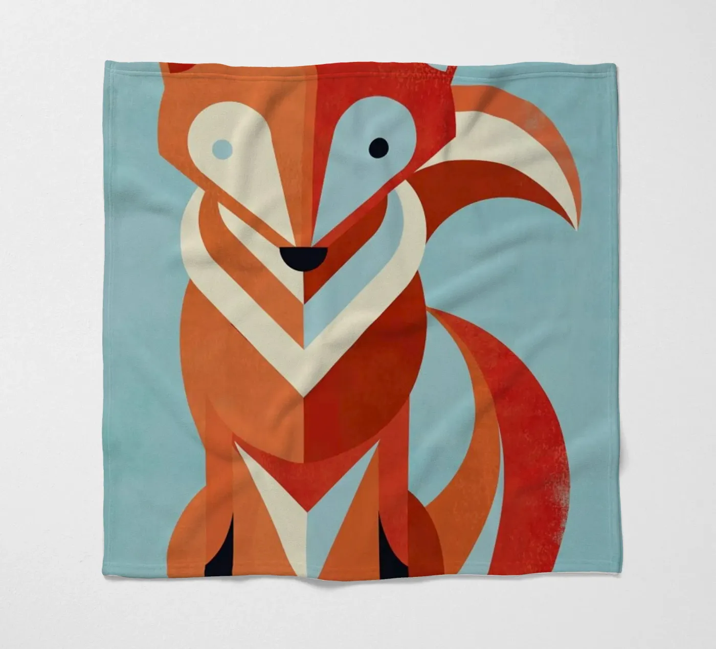 Fox coperta in pile da Jay Fleck