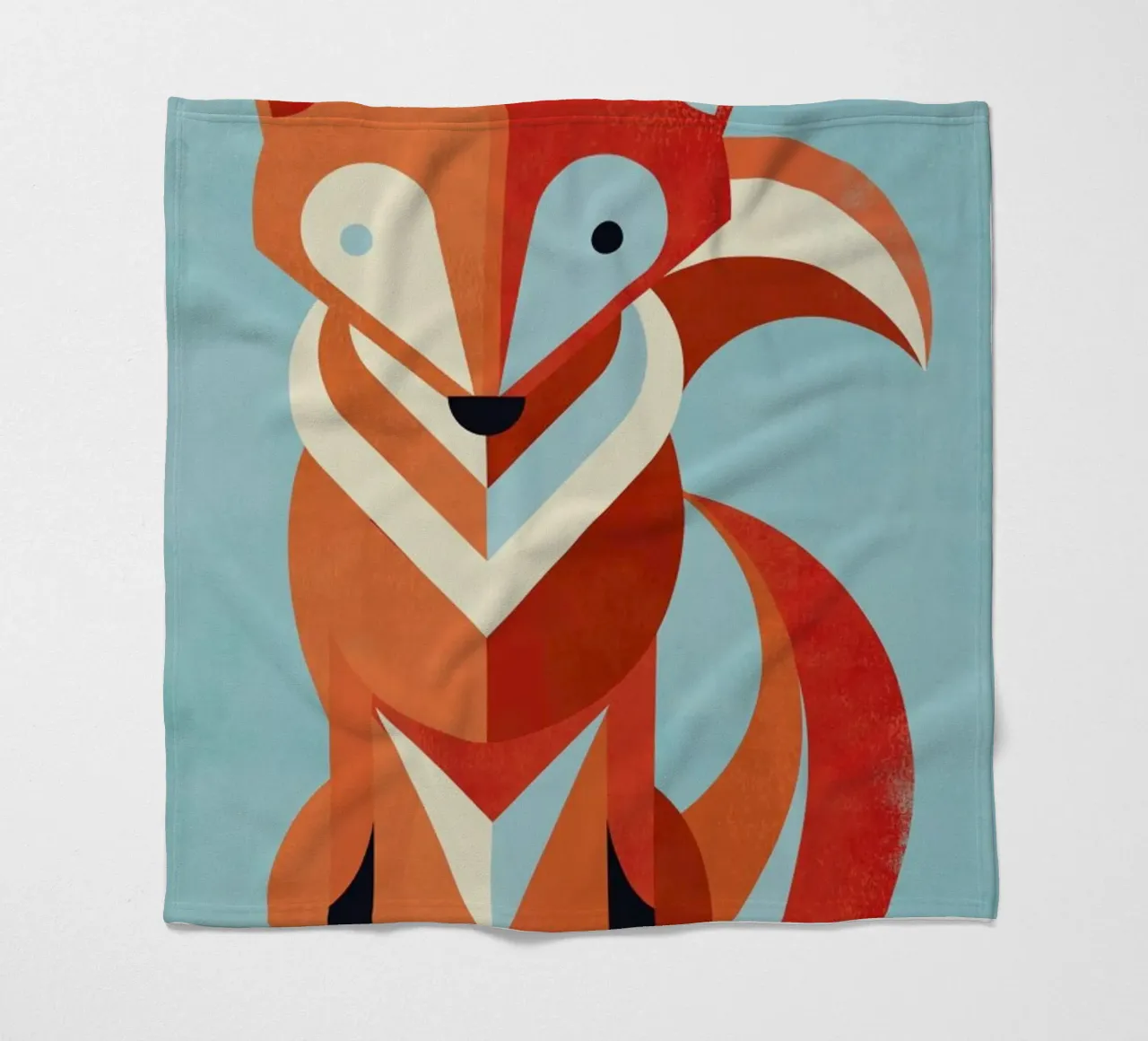 Fox Fleecedecke von Jay Fleck