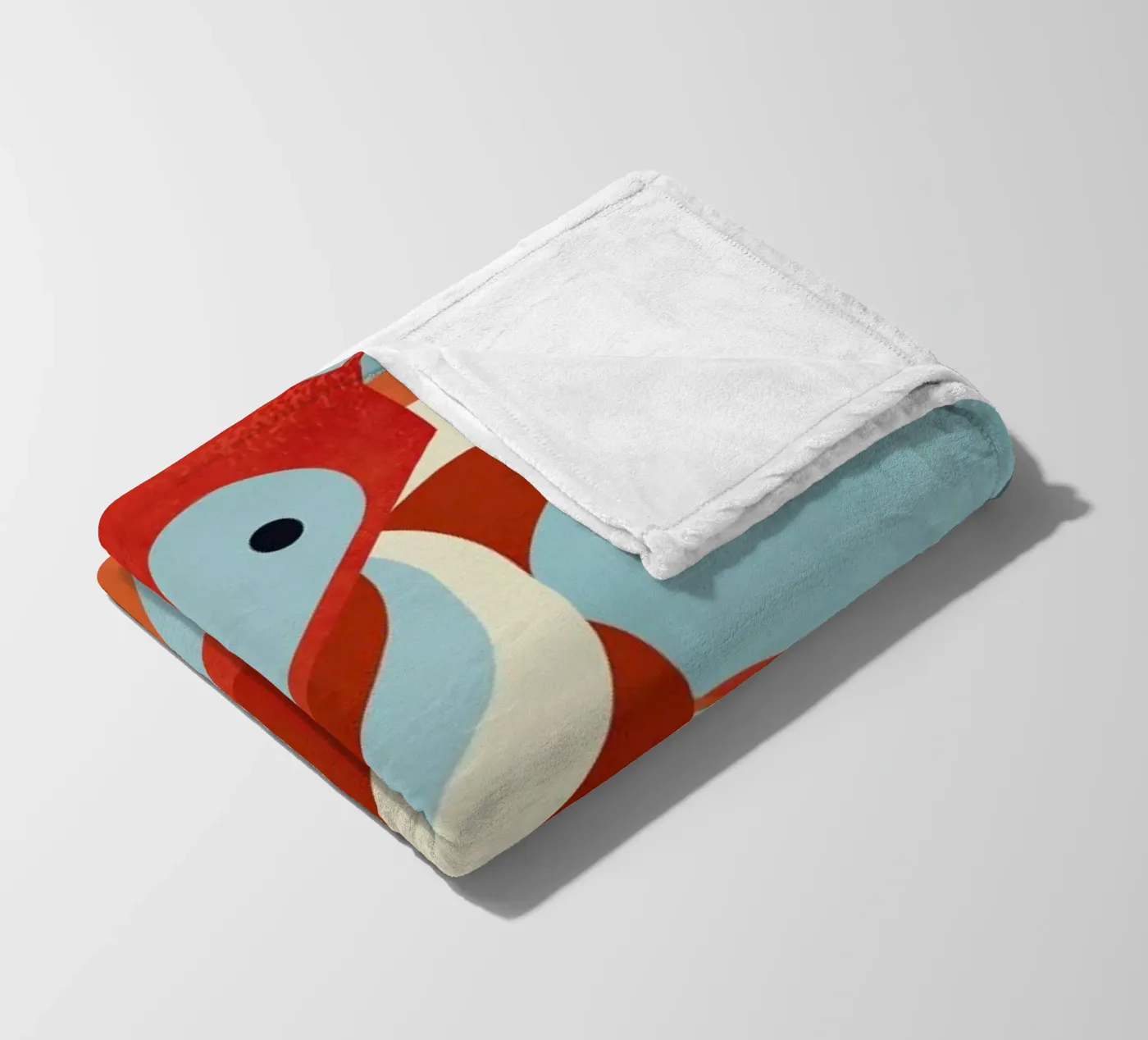 Fox coperta in pile da Jay Fleck