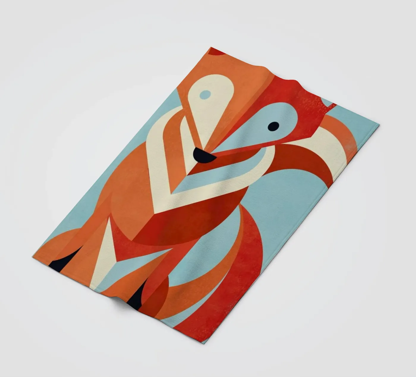 Fox coperta in pile da Jay Fleck