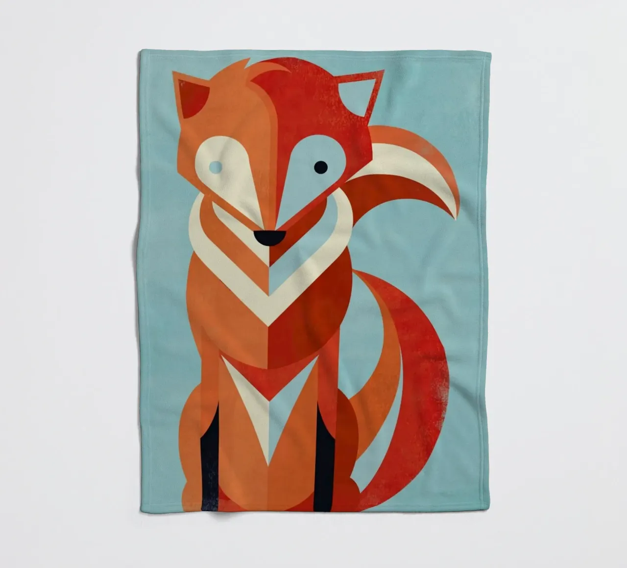 Fox Fleecedecke von Jay Fleck