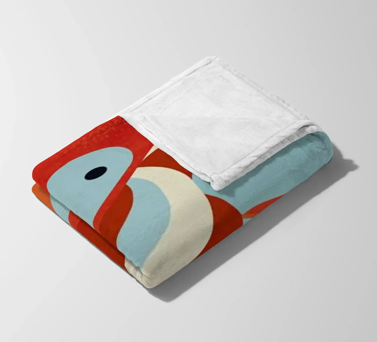 Fox Fleecedecke von Jay Fleck