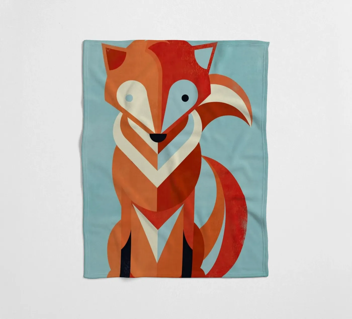 Fox coperta in pile da Jay Fleck