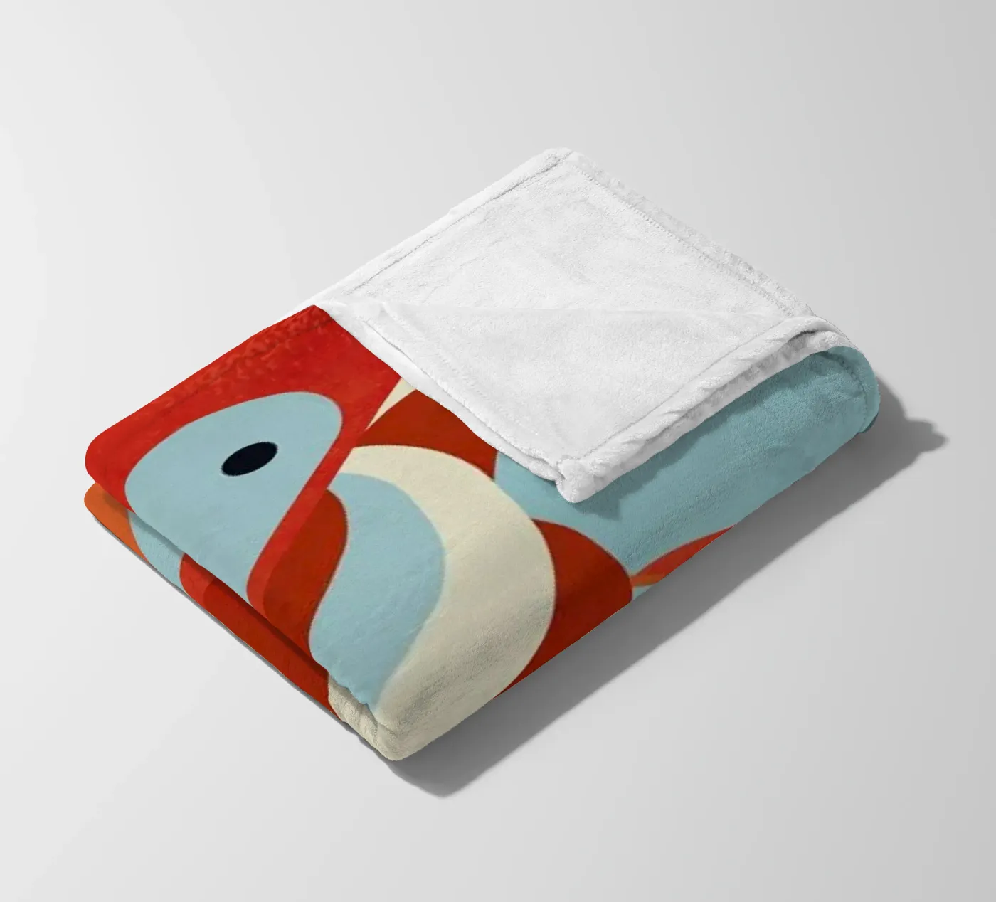 Fox coperta in pile da Jay Fleck