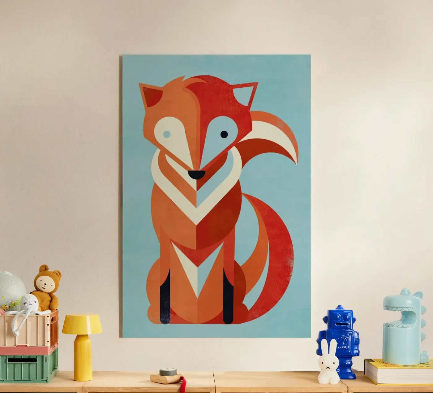 Fox Acryl-Glas von Jay Fleck