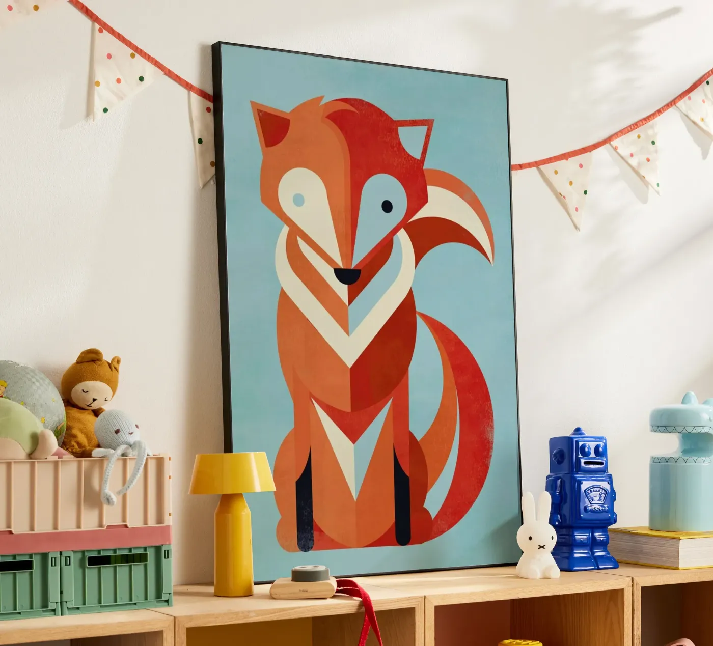 Fox alluminio dibond da Jay Fleck