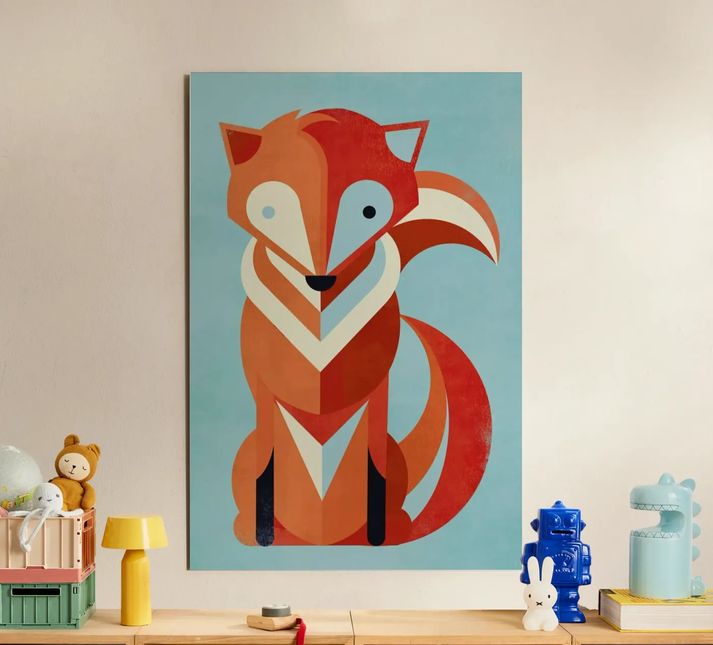 Fox forex-plaat van Jay Fleck