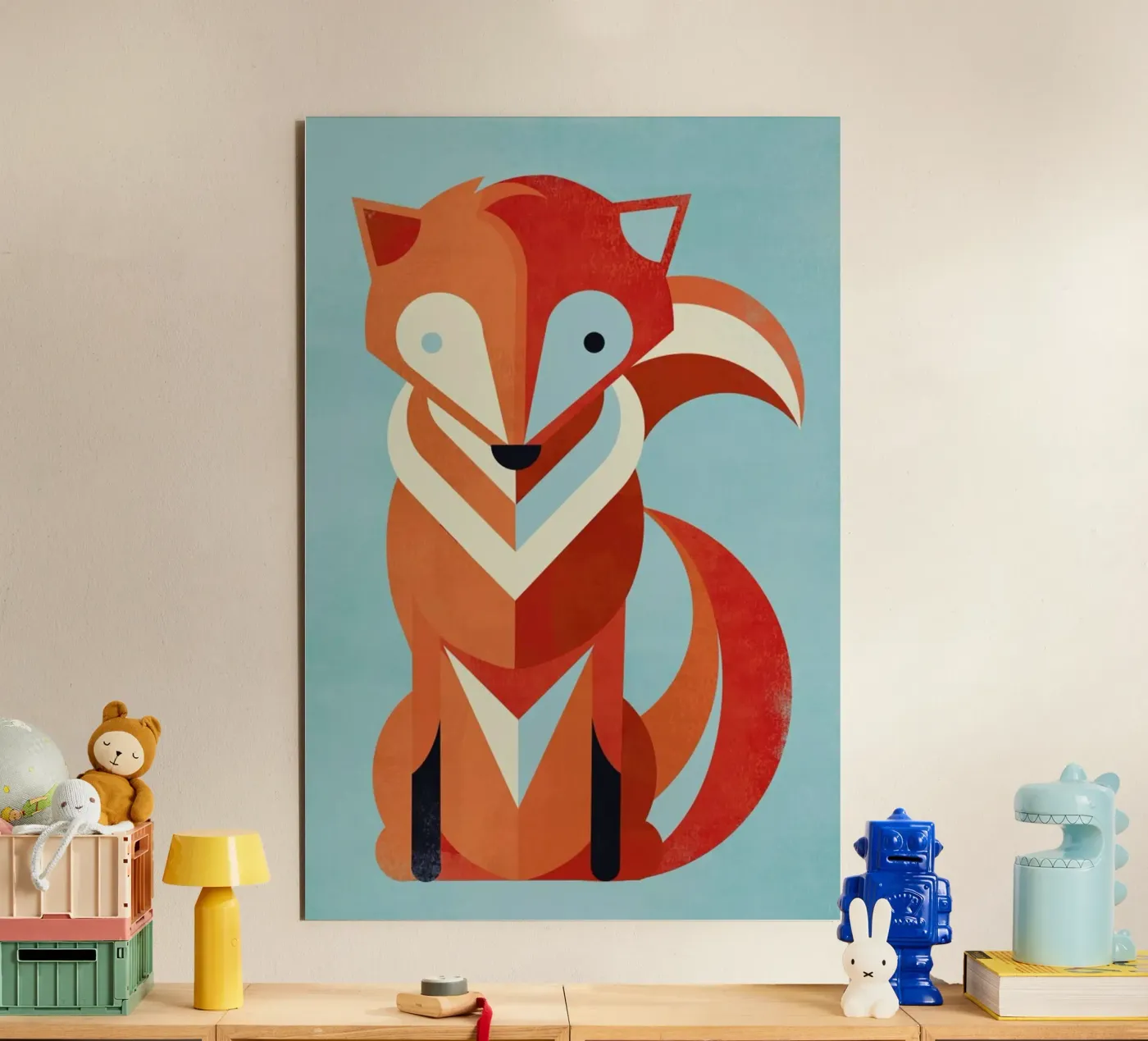 Fox alluminio dibond da Jay Fleck