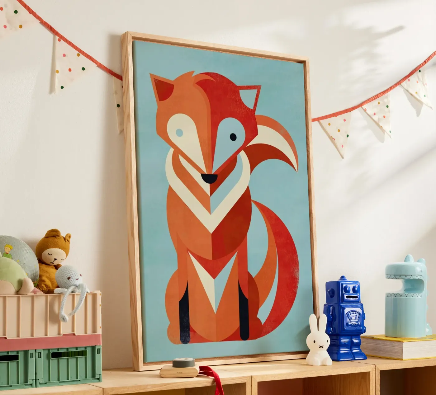 Fox canvas van Jay Fleck