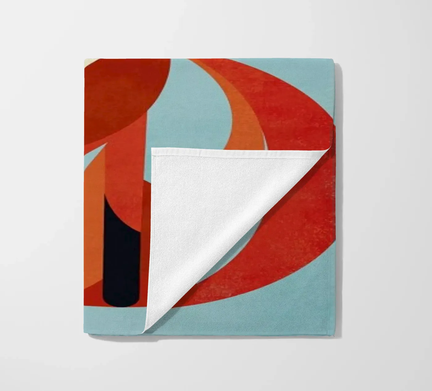 Fox strandhanddoek van Jay Fleck