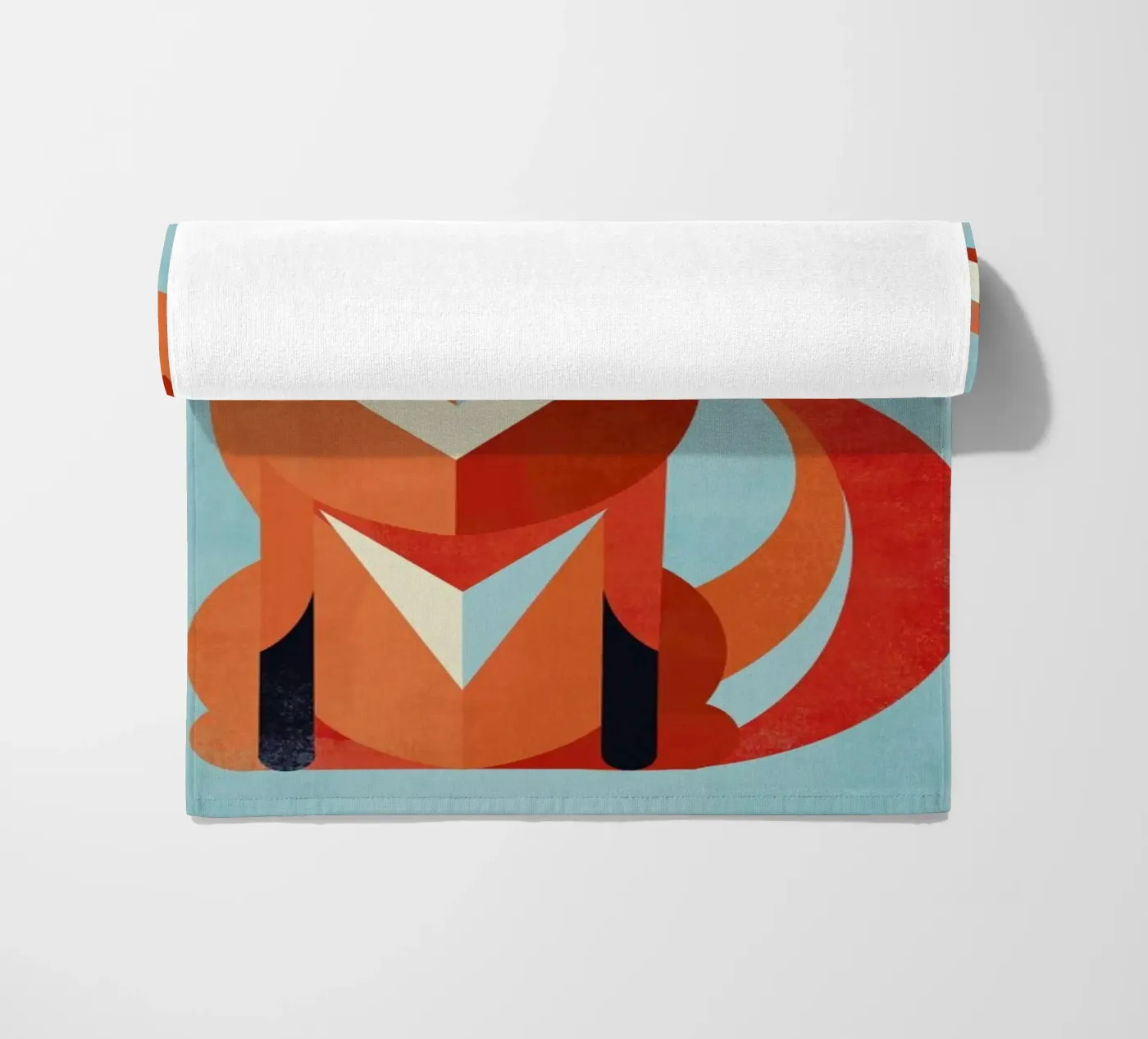 Fox strandhanddoek van Jay Fleck