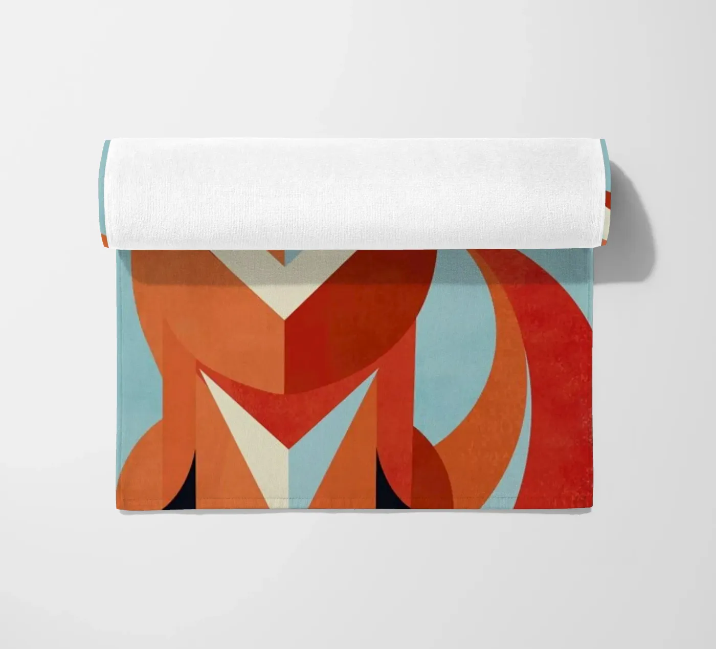 Fox strandhanddoek van Jay Fleck