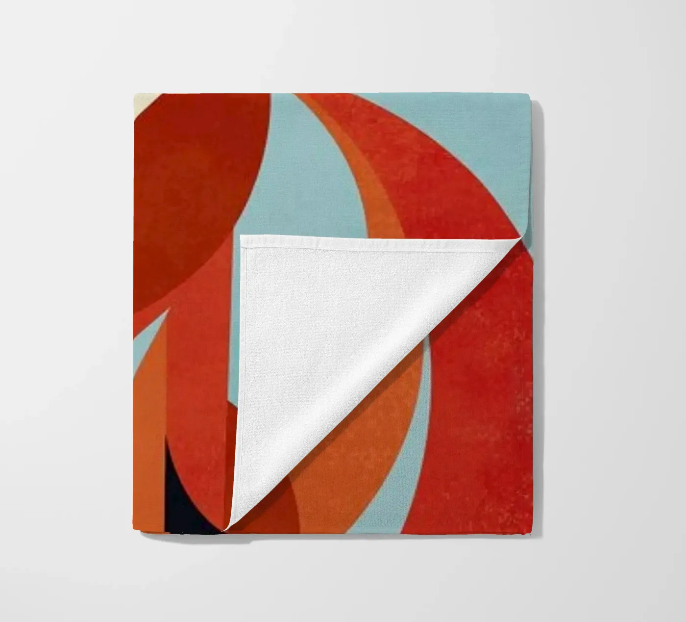 Fox strandhanddoek van Jay Fleck