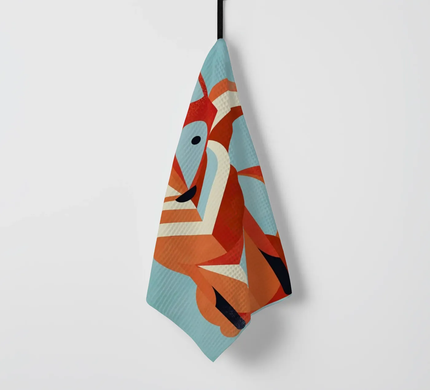 Fox tea towel by Jay Fleck
