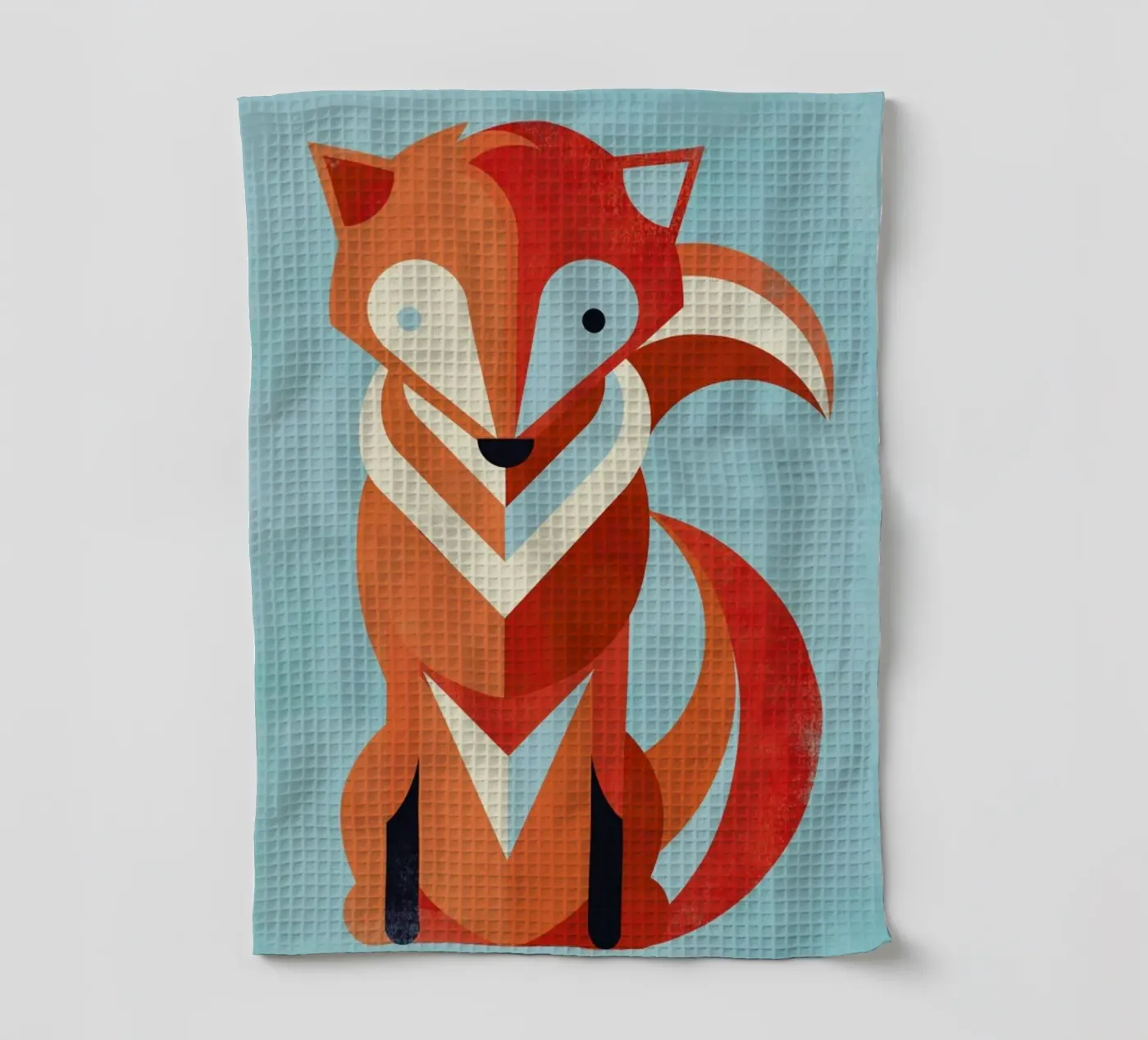 Fox tea towel by Jay Fleck