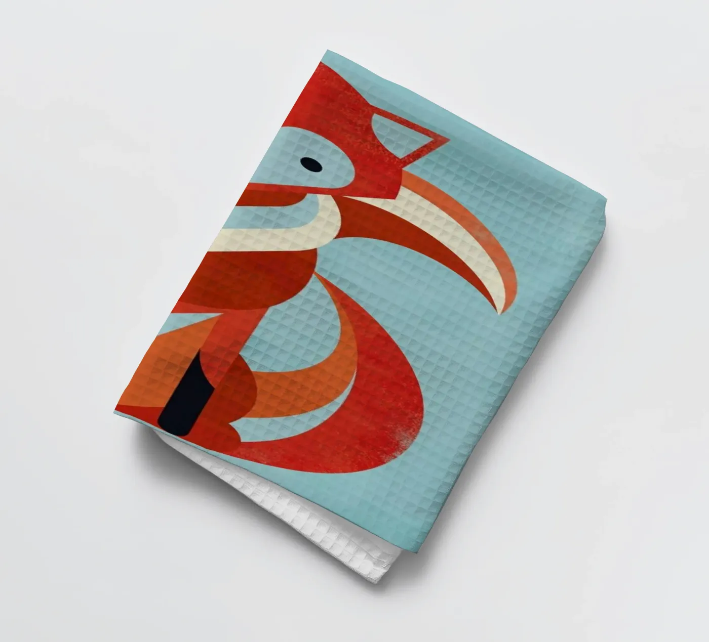 Fox tea towel by Jay Fleck