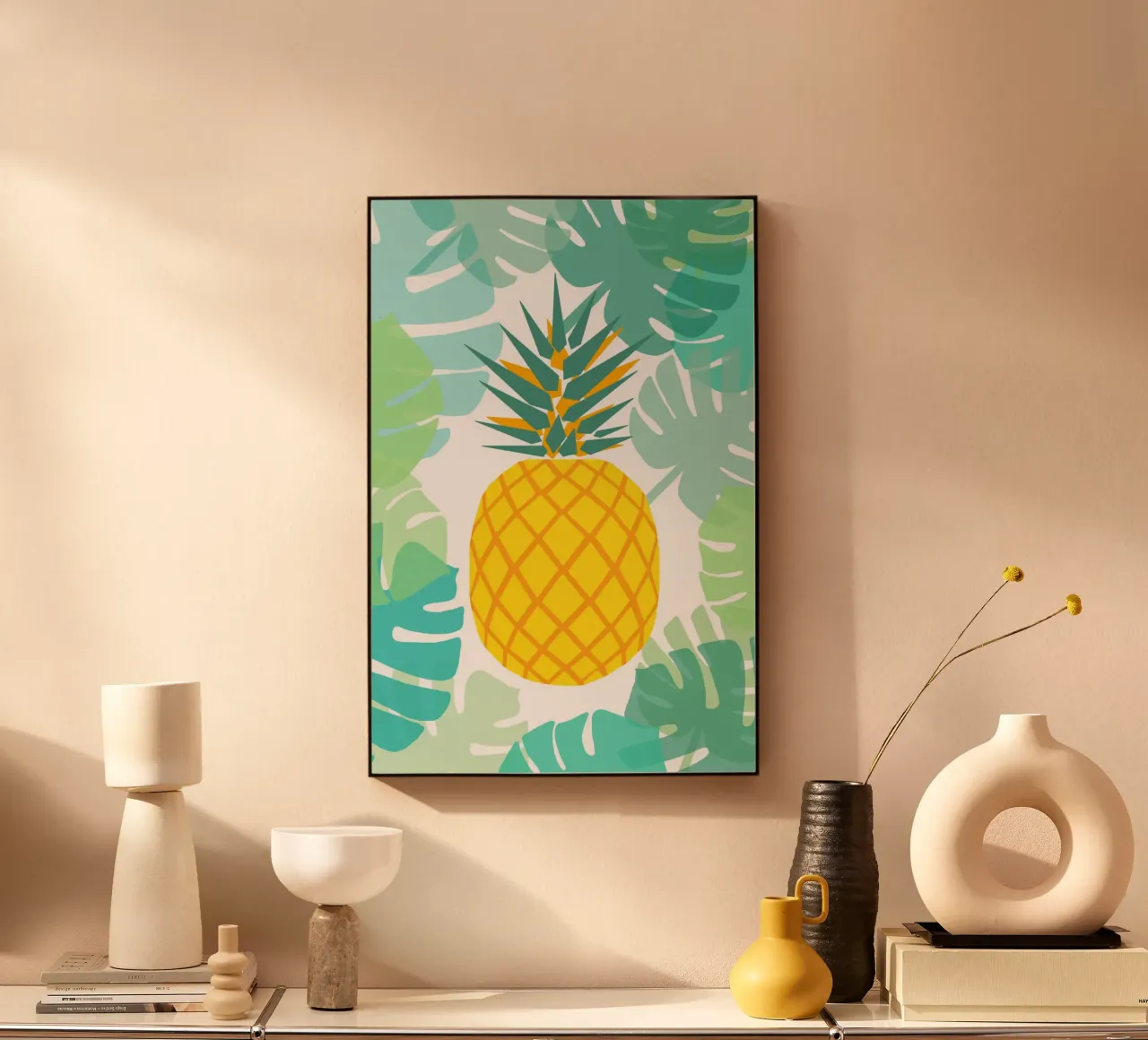 ananas jungle plexiglass da alexiableu