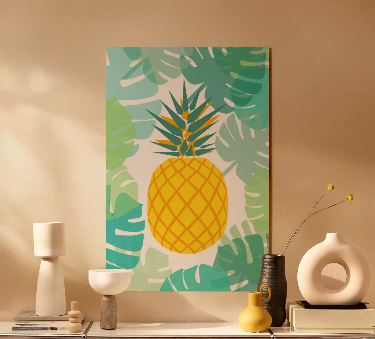 ananas jungle plexiglass da alexiableu