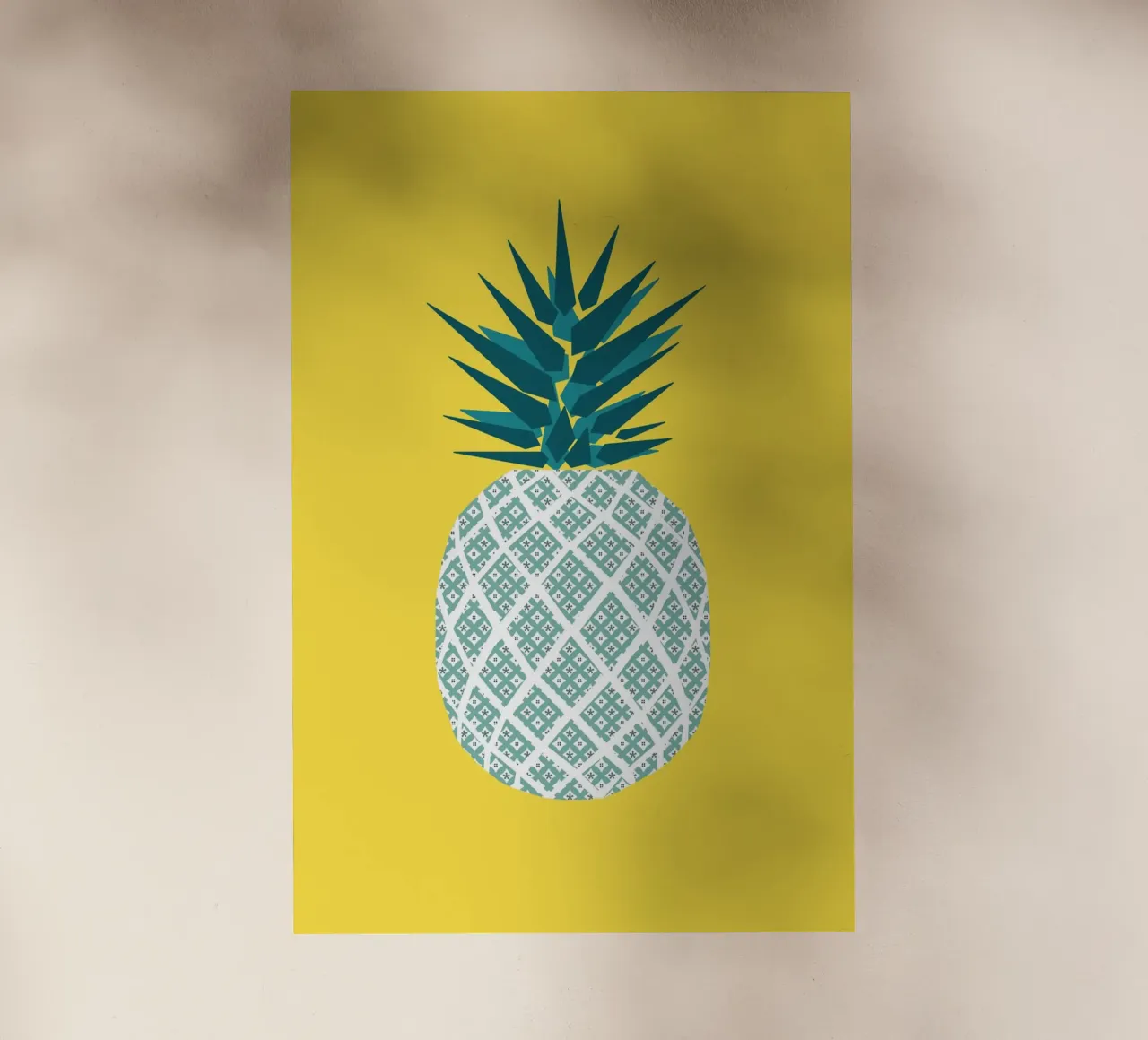 ananas jaune pellicola backlit da alexiableu