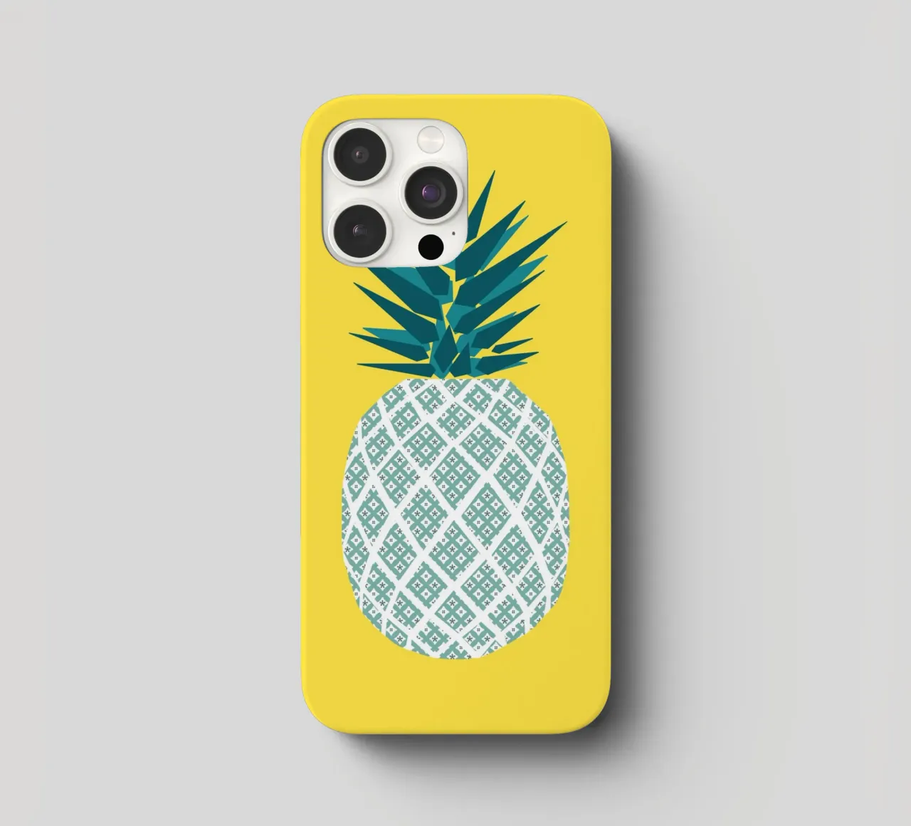 ananas jaune cover iphone da alexiableu