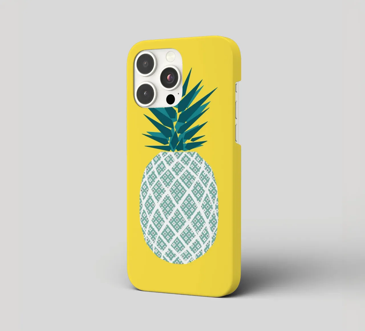ananas jaune cover iphone da alexiableu