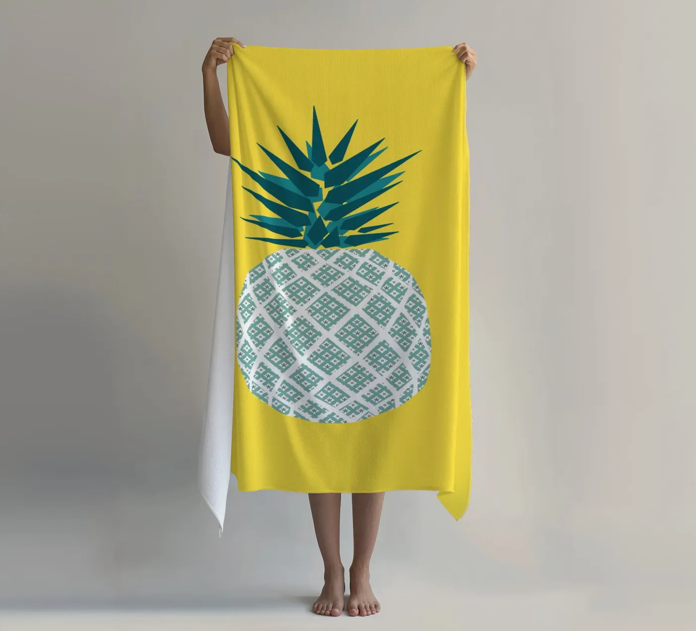 ananas jaune telo mare da alexiableu