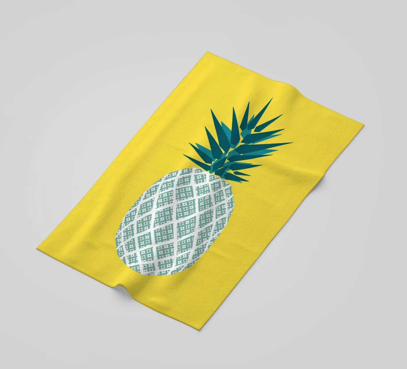 ananas jaune telo mare da alexiableu