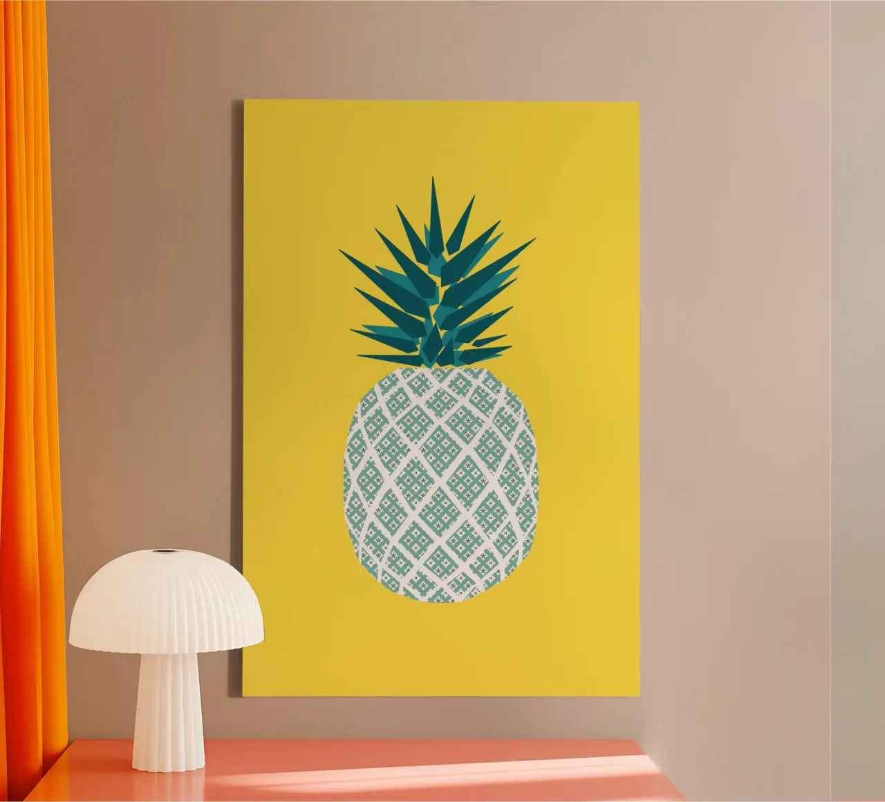 ananas jaune tela da alexiableu