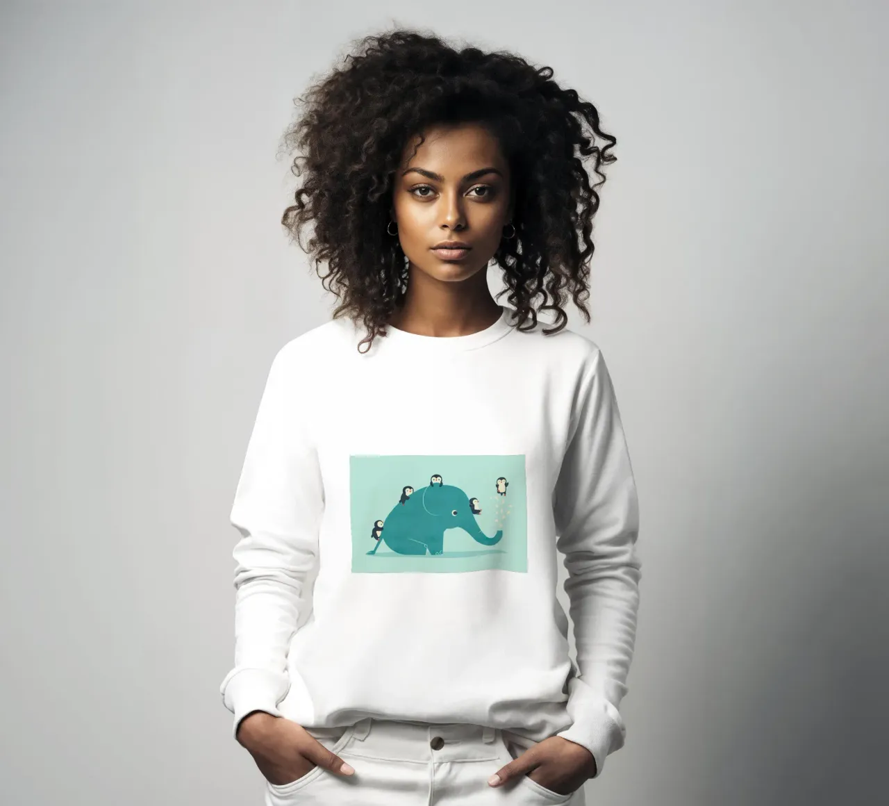 Waterslide sweatshirt van Jay Fleck