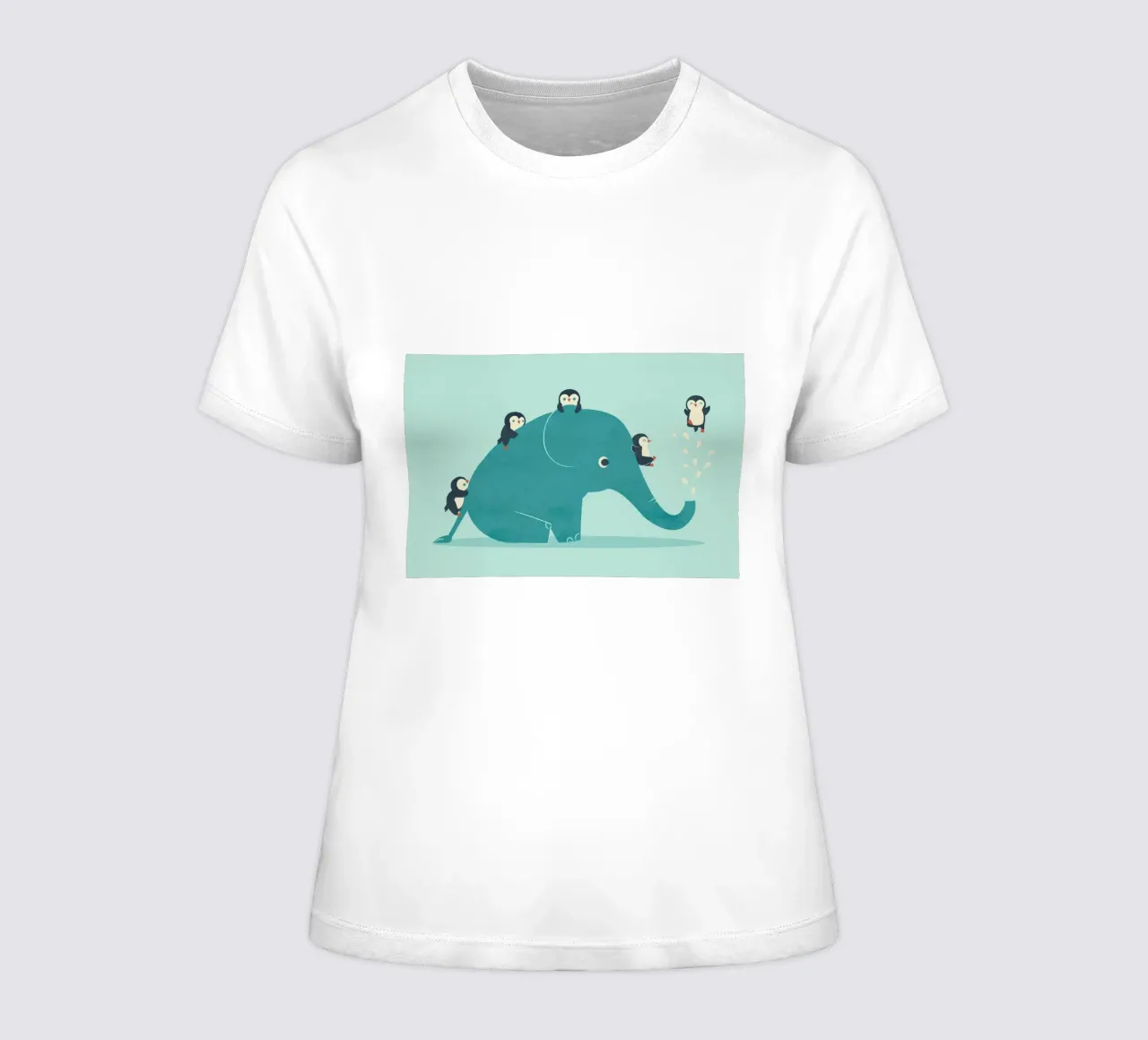 Waterslide t-shirt da donna da Jay Fleck