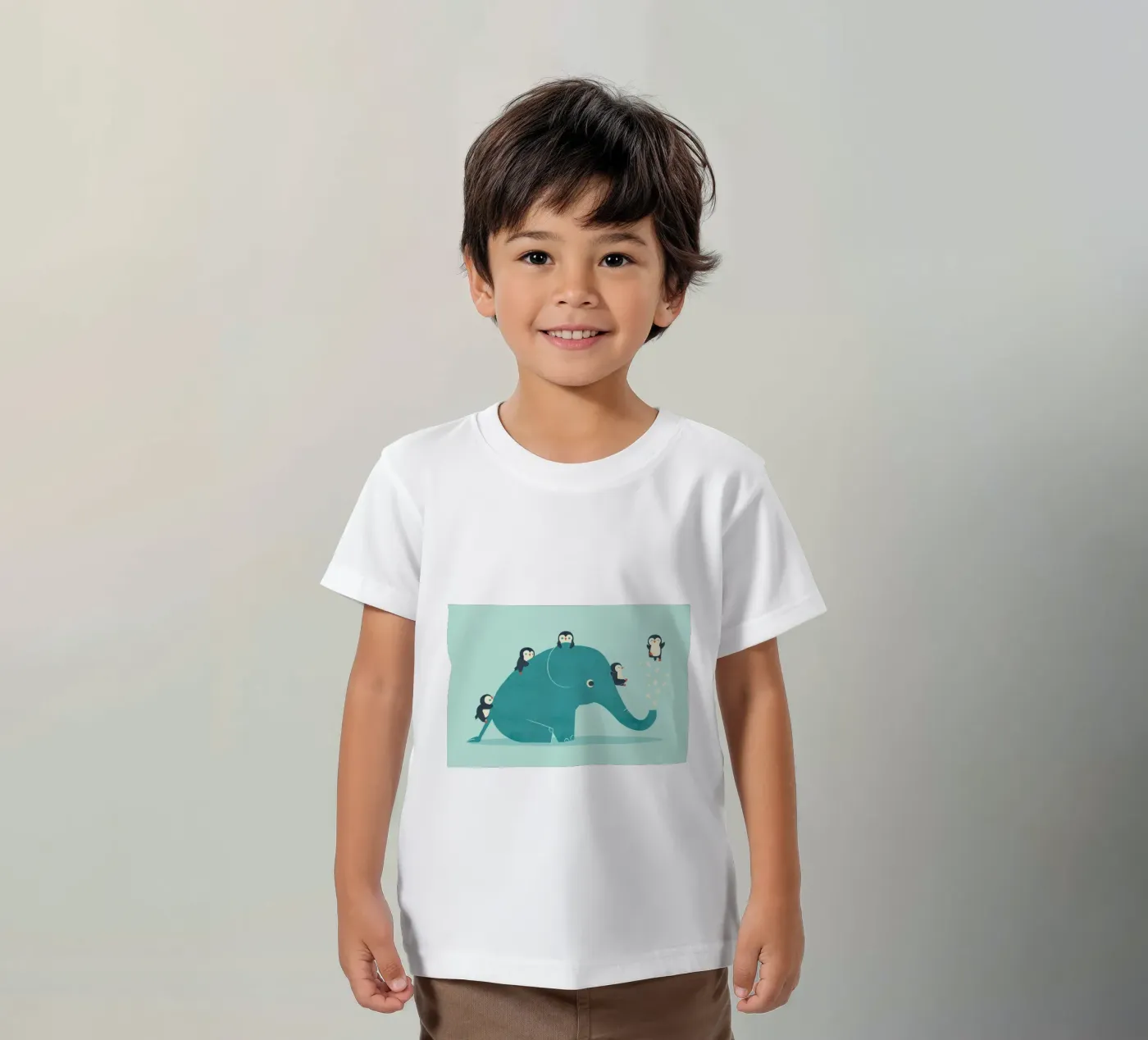 Waterslide t-shirt bambini da Jay Fleck
